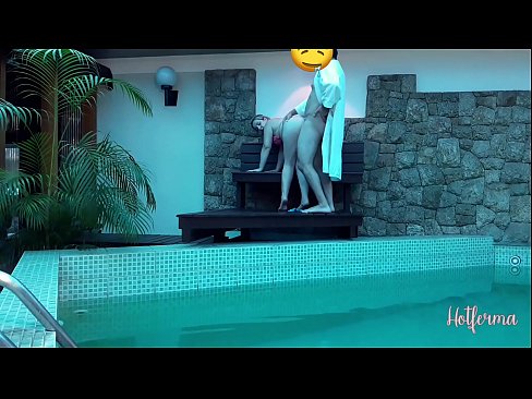 ❤️ A főnök meghívja a szobalányt a medencébe, de nem tud ellenállni egy forró Anal videó at hu.dreamlandpassionjourney.ru ❤